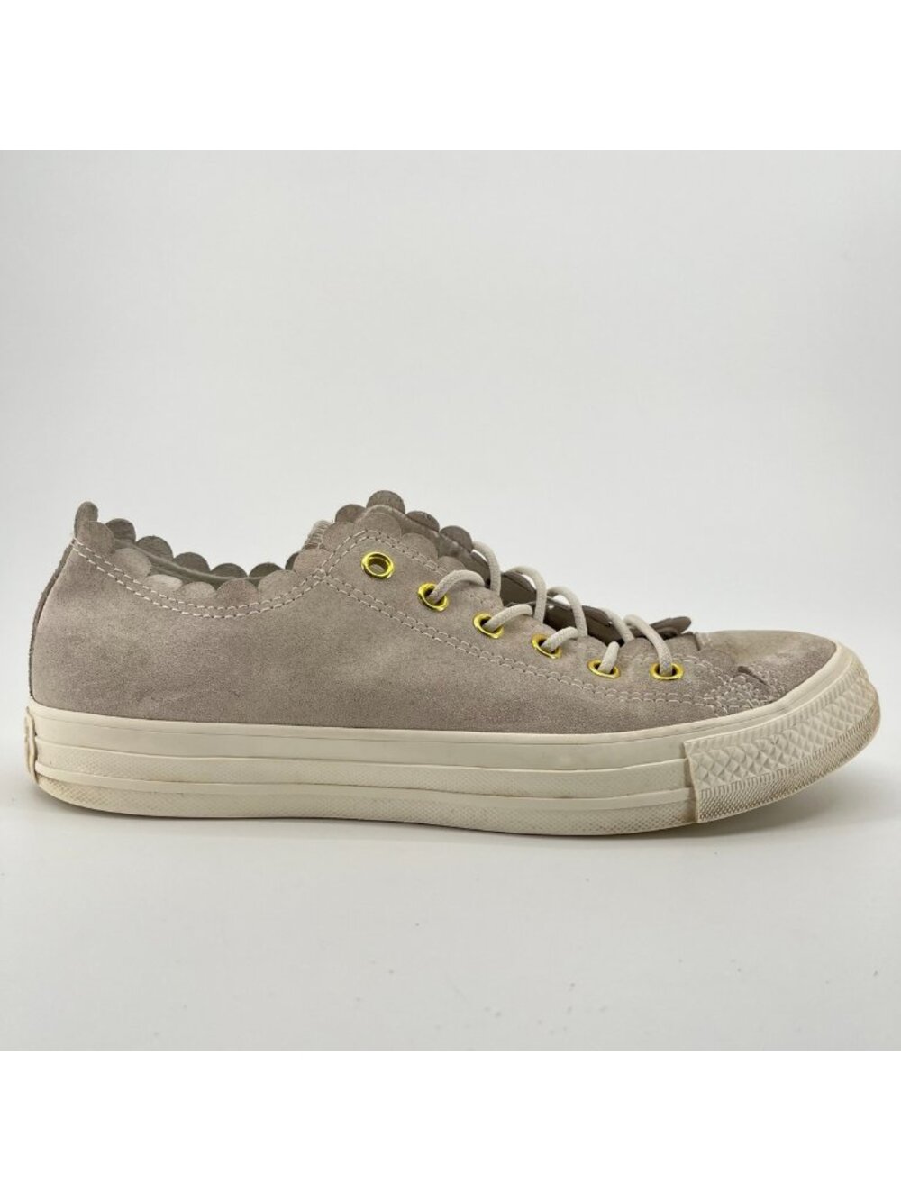 Converse Chuck Taylor All Star Womens Size 8 Bone Ivory Athletic Shoes Sneakers
